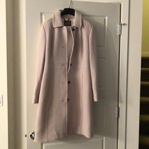 J Crew double cloth pea coat